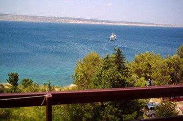 Croazia Privát Starigrad Paklenica, Esterno